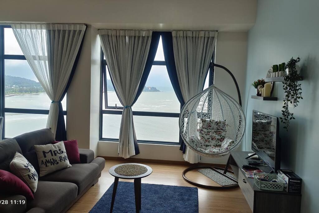 Love De Sea 4Pax 850Sf 2R2B Imperium Residence Kuantan Exterior photo
