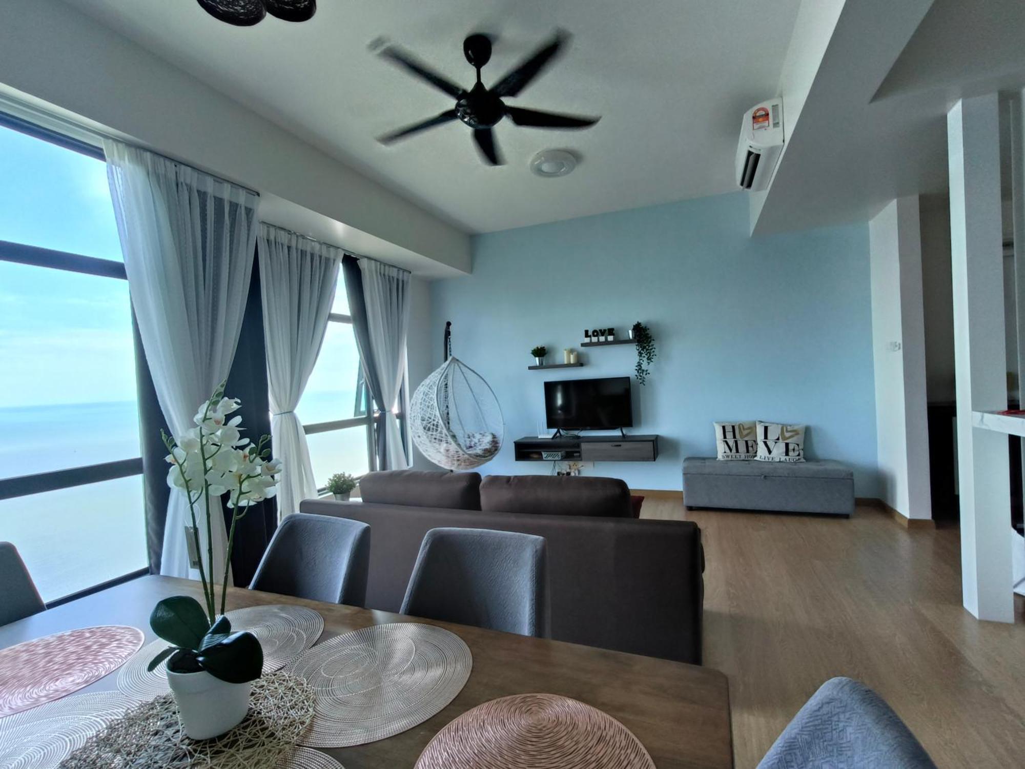 Love De Sea 4Pax 850Sf 2R2B Imperium Residence Kuantan Exterior photo