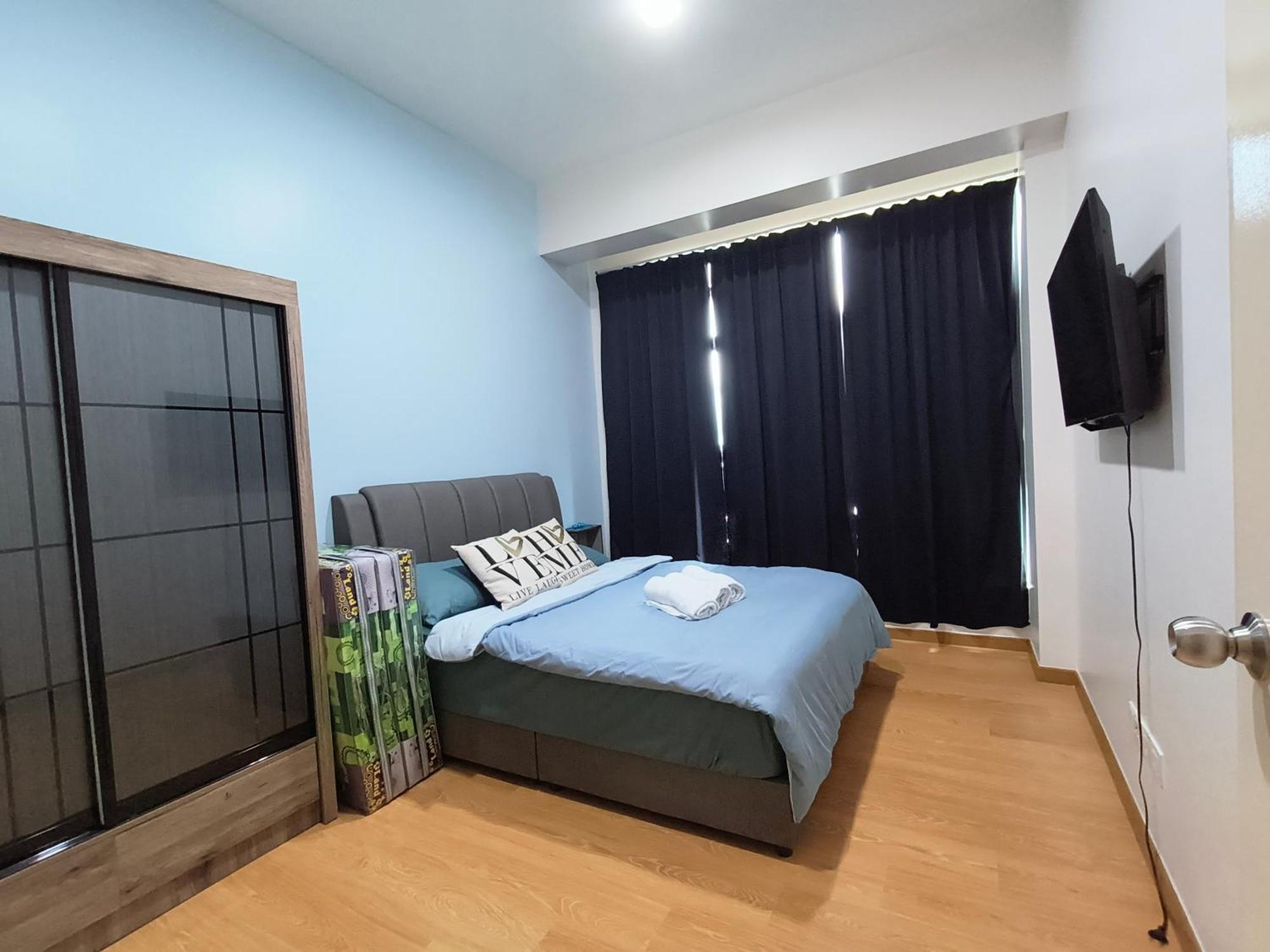 Love De Sea 4Pax 850Sf 2R2B Imperium Residence Kuantan Exterior photo